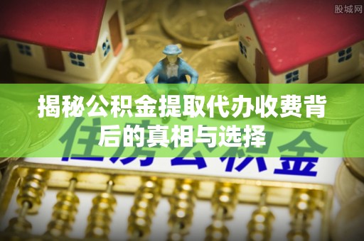明溪揭秘公积金提取代办收费背后的真相与选择