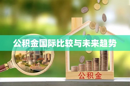 明溪公积金国际比较与未来趋势