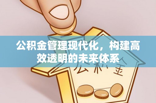 明溪公积金管理现代化，构建高效透明的未来体系