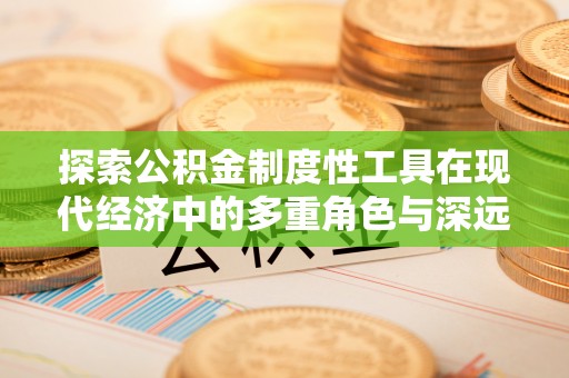 明溪探索公积金制度性工具在现代经济中的多重角色与深远影响