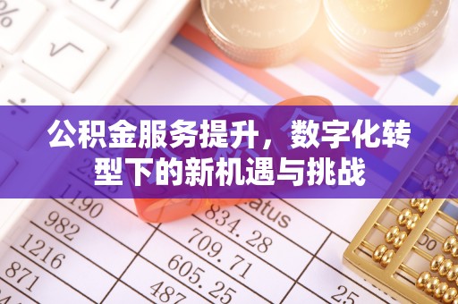 明溪公积金服务提升，数字化转型下的新机遇与挑战
