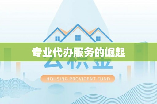明溪专业代办服务的崛起