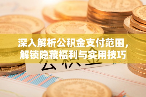 明溪深入解析公积金支付范围，解锁隐藏福利与实用技巧