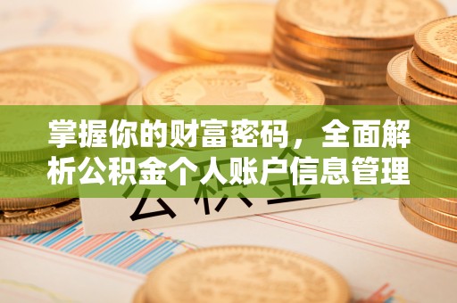 明溪掌握你的财富密码，全面解析公积金个人账户信息管理