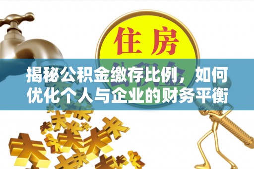 明溪揭秘公积金缴存比例，如何优化个人与企业的财务平衡