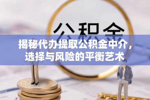 明溪揭秘代办提取公积金中介，选择与风险的平衡艺术