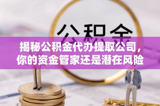 明溪揭秘公积金代办提取公司，你的资金管家还是潜在风险？