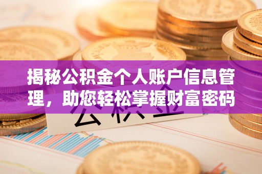 明溪揭秘公积金个人账户信息管理，助您轻松掌握财富密码