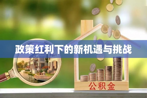 明溪政策红利下的新机遇与挑战