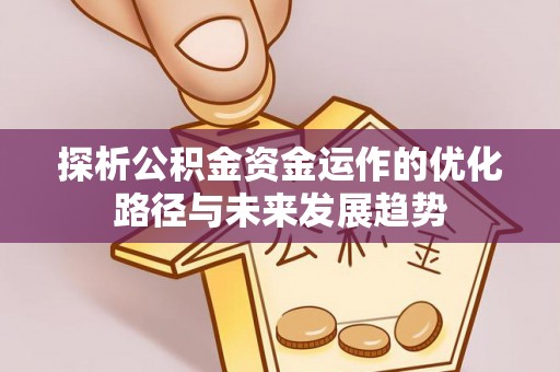 明溪探析公积金资金运作的优化路径与未来发展趋势