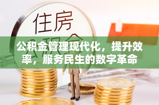 明溪公积金管理现代化，提升效率，服务民生的数字革命