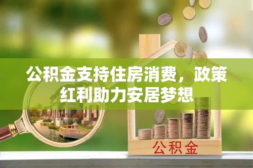 明溪公积金支持住房消费，政策红利助力安居梦想