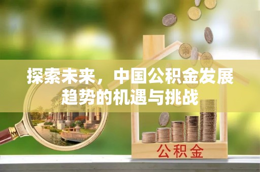 明溪探索未来，中国公积金发展趋势的机遇与挑战