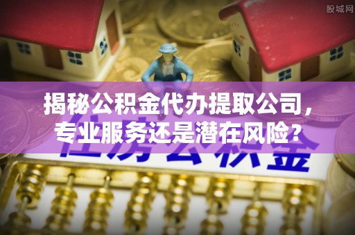 明溪揭秘公积金代办提取公司，专业服务还是潜在风险？