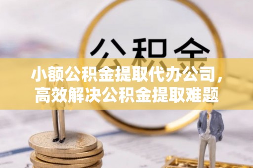 明溪小额公积金提取代办公司，高效解决公积金提取难题