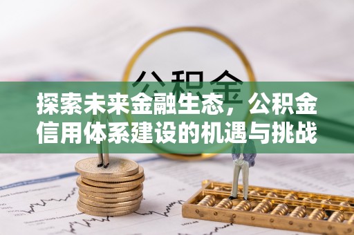 明溪探索未来金融生态，公积金信用体系建设的机遇与挑战