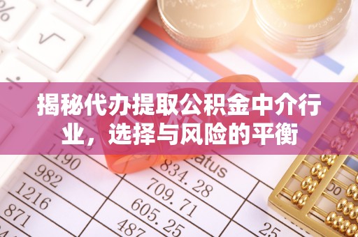 明溪揭秘代办提取公积金中介行业，选择与风险的平衡