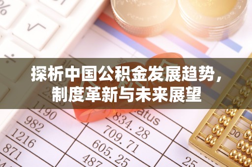 明溪探析中国公积金发展趋势，制度革新与未来展望